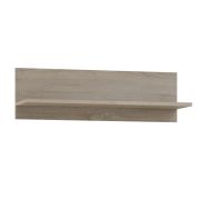 Étagère murale Kundiawa 20 | chêne clair Sonoma | 24 x 80 x 23 cm | Design moderne