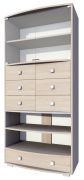 Vitrine Rabaul 28 | Chêne Sonoma | 200 x 94 x 40 cm | Design moderne et spacieux