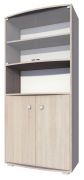 Vitrine Rabaul 30 | Chêne Sonoma | 200 x 94 x 40 cm | Design moderne et raffiné