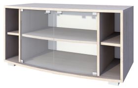 Meuble TV Rabaul 10 | Chêne Sonoma | 47 x 120 x 48 cm | Rangement pratique et design moderne