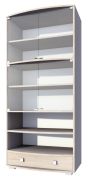 Vitrine Rabaul 35 | Chêne Sonoma | 200 x 94 x 40 cm | Style moderne et chaleureux