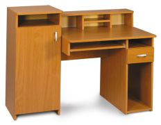 Bureau Banjaran 01 aulne | 98 x 120 x 56 cm | Grand espace de rangement | Design moderne