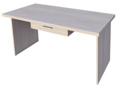 Bureau Garut 04 | chêne Sonoma | 76 x 160 x 68 cm | Design moderne & espace optimisé