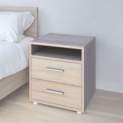 Commode Garut 07 | Chêne Sonoma | 53 x 50 x 40 cm | Design moderne et pratique