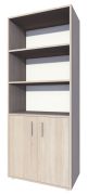 Armoire Garut 25 | Chêne Sonoma | 194 x 80 x 40 cm | Design moderne et chaleureux