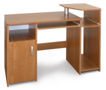 Bureau Banjaran 30 | Finition érable | 88 x 116 x 55 cm | Compact et fonctionnel