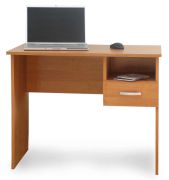 Bureau Banjaran 31 | Finition érable | 75 x 90 x 50 cm | Design moderne et chaleureux