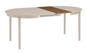 Insert de table / Rallonge de table / 1 pièce plateau de table / 40 x 110 cm / Chêne caramel / En option pour table de salle à manger extensible Inginele 11 / Dimensions totales de la table avec 2 inserts 190 x 110 x 75 cm