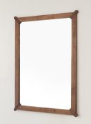 Miroir / Miroir mural / Chêne huilé / Couleur : Tabacco / Cadre en bois / Bois massif / 73 x 2 x 103 cm / Seille 04