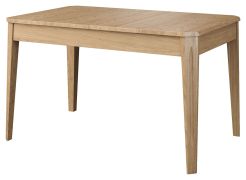 Table à manger extensible Gorica 21 | Chêne doré | 130-218 x 90 cm | Partiellement massif | Finition haut de gamme