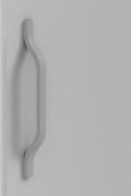 Poignées métalliques pour élément supérieur pour armoire Edegem 03 / Couleur : Gris