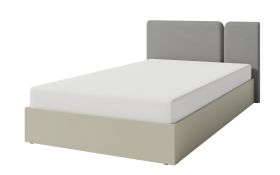 Lit simple Fricourt 14 | Mint vert | 120 x 200 cm | Sommier relevable | Finitions robustes