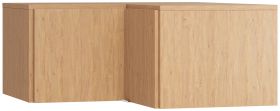 Supplément pour armoire d'angle Averias, couleur : chêne - Dimensions : 45 x 102 x 104 cm (H x L x P)