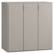 Commode Bentos 06 gris | 92 x 90 x 47 cm | Design moderne, finition soignée, grande capacité