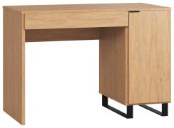 Bureau Patitas 01 chêne | 78 x 110 x 57 cm | Design industriel compact