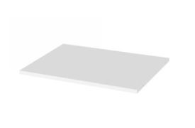 Tablette pour armoire Falefa 01, 17 et 18, couleur : ivoire - Dimensions : 118 x 50 cm (l x p)
