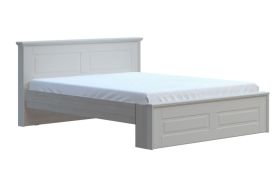 Lit double Falefa 04 | Coloris ivoire | Surface de couchage 160 x 200 cm | Design moderne