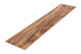 Plancher en Vinyle SPC Système à clic 1220 x 229 x 6,5 mm (L x l x H), Modèle: OFFENBACH Aspect noyer