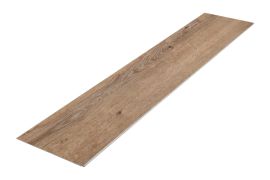 Plancher en Vinyle SPC Système à clic 1220 x 229 x 6,5 mm (L x l x H), Modèle: STRAUSS Aspect chêne