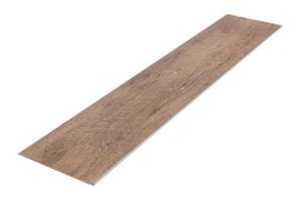 Plancher en Vinyle SPC Système à clic 1220 x 229 x 6,5 mm (L x l x H), Modèle: VERDI Aspect chêne
