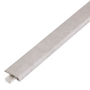 Profilé d'extrémité 2400 x 35 x 9 mm - Modèle: BACH Aspect carrelage
