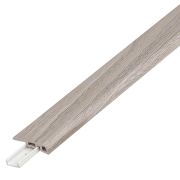 Profilé d'extrémité 2400 x 35 x 9 mm - Modèle: BRAHMS Aspect noyer