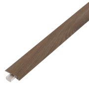 Profilé d'extrémité 2400 x 35 x 9 mm - Modèle: GLUCK Aspect chêne