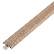 Profilé d'extrémité 2400 x 35 x 9 mm - Modèle: STRAUSS Aspect chêne