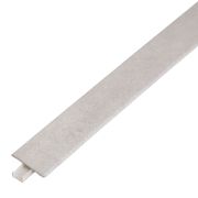 Profiléé de transition 2400 x 45 x 7 mm - Modèle: BACH Aspect carrelage