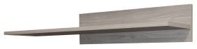 Étagère murale Colmenar 04 | Finition chêne | 17 x 100 x 25 cm | Design moderne