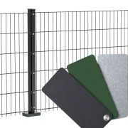 Clôture grillagée - Double fil David 6/5/6 mm