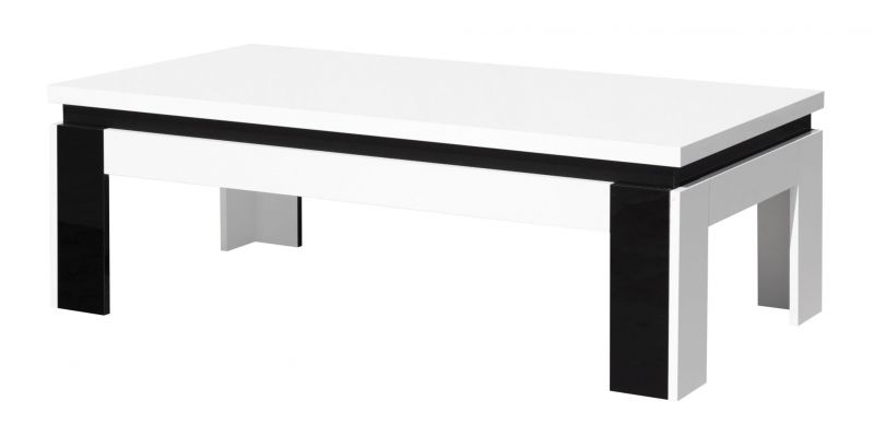 Table basse Livadia 13 - Dimensions : 42 x 125 x 65 cm (H x L x P)