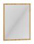 Miroir Vamdrup 08, couleur : chêne - Dimensions : 65 x 50 x 3 cm (h x l x p)