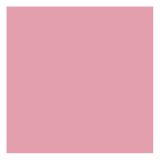 Face métallique pour meubles de la série Marincho, couleur : rose - Dimensions : 53 x 53 cm (L x H)