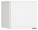Attache pour armoire à une porte Chiflero, couleur : blanc - Dimensions : 45 x 47 x 57 cm (H x L x P)