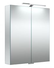 Salle de bains - Armoire de toilette Ongole 02 - Dimensions : 70 x 61 x 13 cm (H x L x P)