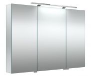 Salle de bains - Armoire de toilette Ongole 06 - Dimensions : 70 x 110 x 13 cm (H x L x P)