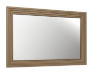Miroir Badile 14, couleur : marron - 80 x 120 x 7 cm (h x l x p)