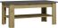 Table basse Talimatau 09, Couleur : Chêne / Gris - 120 x 60 x 51 cm (L x P x H)