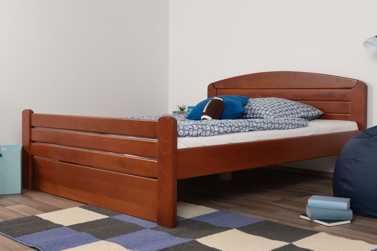 Lit enfant / lit junior Easy Premium Line K1/2h incl. 2ème couchette et 2  panneaux de