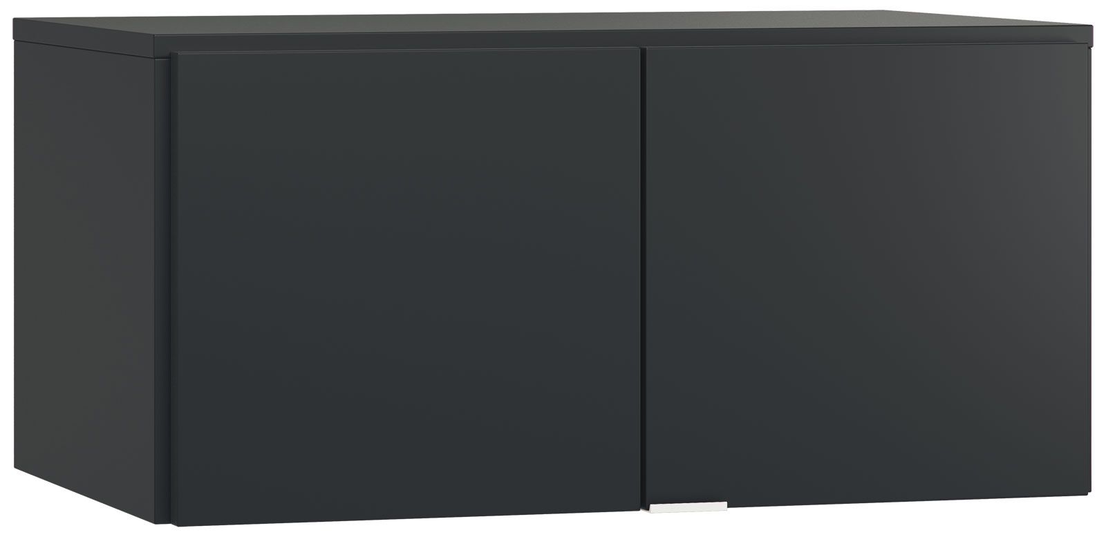 Bureau Chiflero 27, couleur : blanc - Dimensions : 78 x 140 x 67 cm (H x L x