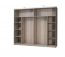 Armoire à portes coulissantes / armoire "Nestorio" - Dimensions : 218 x 250 x 67 cm (H x L x P)