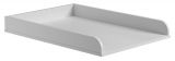 Table à langer Airin, couleur : blanc - Dimensions : 10 x 59 x 78 cm (H x L x P)