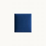 Panneau mural exceptionnel Couleur : Bleu - Dimensions : 42 x 42 x 4 cm (H x L x P)