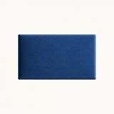 Panneau mural exceptionnel Couleur : Bleu - Dimensions : 42 x 84 x 4 cm (H x L x P)