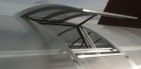 Ouvreur automatique de fenêtres de toit 01 pour les serres - Couleur : aluminium