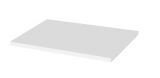 Etagère pour armoire Satalo 01, couleur : blanc - Dimensions : 113 x 53 cm (L x P)