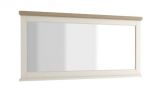 Miroir "Solin" chêne blanc/nature 19, partiellement massif - Dimensions : 167 x 80 cm (L x H)