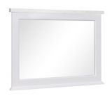Miroir "Veternik" 05, Couleur : Blanc - Dimensions : 73 x 98 x 5 cm (h x l x p)