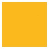 Face en métal pour les meubles de la série Marincho, couleur : jaune - Dimensions : 53 x 53 cm (L x H)